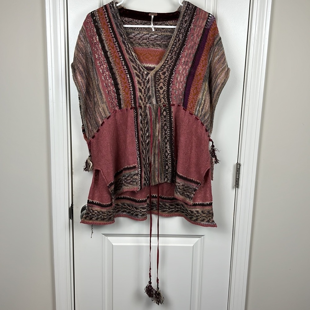 Free People knit top